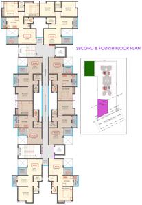 Project Image of 274.0 - 445.0 Sq.ft 1 BHK Apartment for buy in Mantra Magic Phase 5
