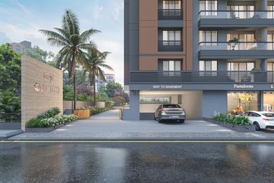 Project Image of 0.0 - 1825.0 Sq.ft 3 BHK Apartment for buy in Panchamrut Orchid