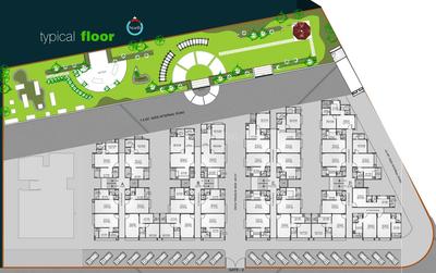 Project Image of 468.0 - 990.0 Sq.ft 1 BHK Apartment for buy in Dharmadev Swaminarayan Park 8