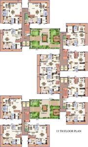 Project Image of 1105.0 - 1800.0 Sq.ft 2 BHK Apartment for buy in Cubatic Aloha