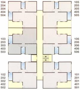 Project Image of 625.0 - 925.0 Sq.ft 1 BHK Apartment for buy in Shree Hari Residency
