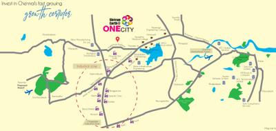 Project Image of 1000 Sq.ft Residential Plot / Land for sale in Kondavakkam for Rs. 2800000