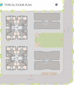 Project Image of 0.0 - 1170.0 Sq.ft 3 BHK Apartment for buy in Mahalaxmi JP River View