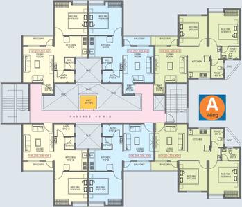 Project Image of 402.0 - 529.0 Sq.ft 1 BHK Apartment for buy in Future Dream City