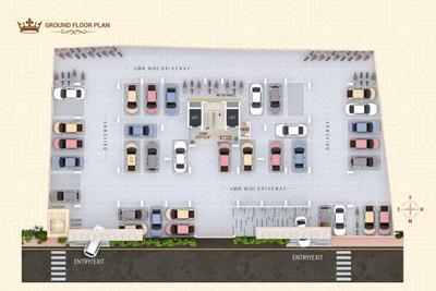 Project Image of 1000.0 - 1426.27 Sq.ft 2 BHK Apartment for buy in Royal Heritage
