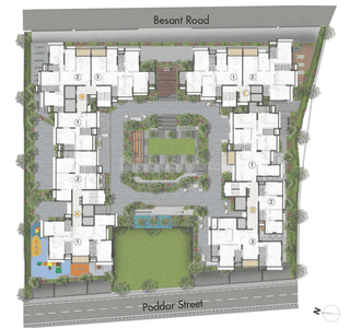 Project Image of 1900 Sq.ft 4 BHK Apartment / Flat for sale in Santacruz West for Rs. 100000000