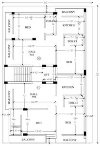 Project Image of 944.0 - 1080.0 Sq.ft 2 BHK Apartment for buy in Dhilli Vaishnavi Apartment