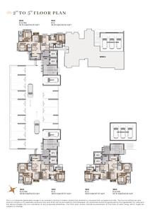 Project Image of 641.0 - 873.82 Sq.ft 2 BHK Apartment for buy in Neelyog Aarana
