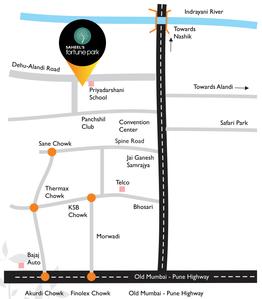 Project Image of 360.0 - 574.0 Sq.ft 1 BHK Apartment for buy in Neev Saheels Fortune Park