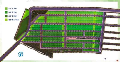 Project Image of 625.28 - 10516.97 Sq.ft Residential Plot Plot for buy in Pride Crosswinds Phase II