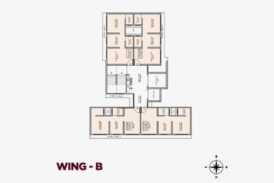 Project Image of 382.87 - 385.35 Sq.ft 1 BHK Apartment for buy in Jangid Meadows