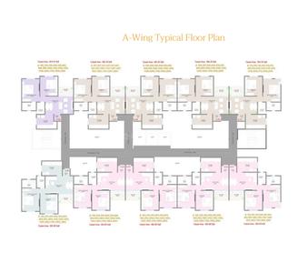 Project Image of 654.55 - 664.88 Sq.ft 2 BHK Apartment for buy in Yashraj Nakshatra Phase 1