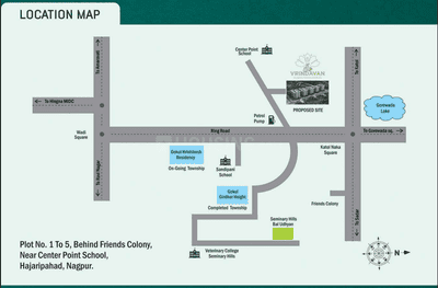 Project Image of 0.0 - 1400.0 Sq.ft 3 BHK Apartment for buy in Pankaj Gokul Vrindavan Wing Madhav