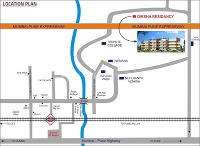 Project Image of 641.0 - 651.0 Sq.ft 1 BHK Apartment for buy in Diksha Residency