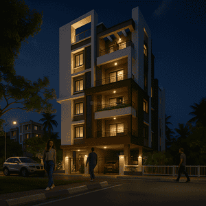 Project Image of 1210.0 - 1625.0 Sq.ft 3 BHK Apartment for buy in Trident Shiv Shakti Opal