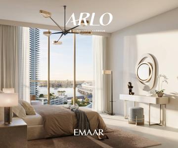 Project Image of 705.0 - 3276.0 Sq.ft 1 BHK Apartment for buy in Emaar Arlo