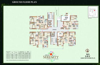 Project Image of 938.0 - 1453.0 Sq.ft 2 BHK Apartment for buy in Ahad Serenity