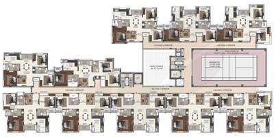 Project Image of 1238.0 - 1434.0 Sq.ft 3 BHK Apartment for buy in DRA Trinity