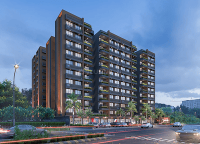 Project Image of 738.62 - 849.49 Sq.ft 2 BHK Apartment for buy in Sanidhya Shubham Lavish