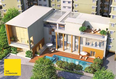 Project Image of 1082.0 - 1776.0 Sq.ft 3 BHK Apartment for buy in Provident Equinox 4
