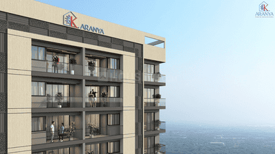 Project Image of 0.0 - 775.22 Sq.ft 2.5 BHK Apartment for buy in Aadhya K Aranya