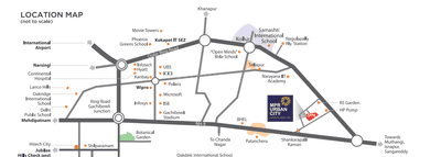 Project Image of 383.0 - 561.0 Sq.ft 1 BHK Apartment for buy in MPR Urban City