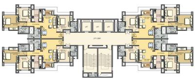 Project Image of 1026.0 - 1557.0 Sq.ft 2 BHK Apartment for buy in Lodha Casa Univis