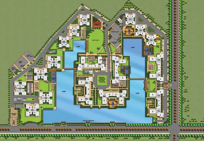 Project Image of 2359.0 - 4734.0 Sq.ft 3.5 BHK Apartment for buy in Adani Water Lily Ph 4 Towers C5 C6 C11 C12
