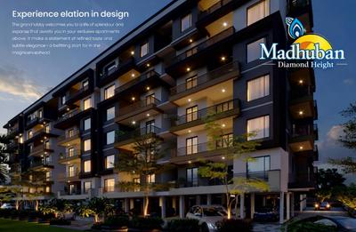 Project Image of 0.0 - 2460.0 Sq.ft 4 BHK Apartment for buy in Madhuban Diamond Heights