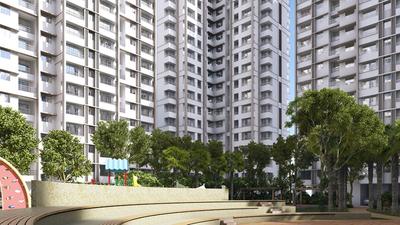 Project Image of 441.0 - 542.0 Sq.ft 1 BHK Apartment for buy in Raunak City Sector IV D5