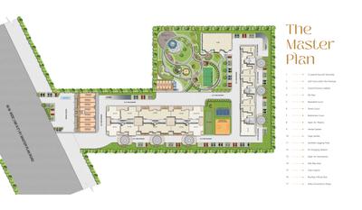 Project Image of 2121.0 - 3981.0 Sq.ft 3 BHK Apartment for buy in The Lutyens