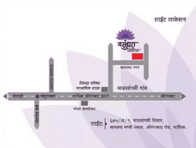 Nachiket Vasundhara Niketan Location Plan 1