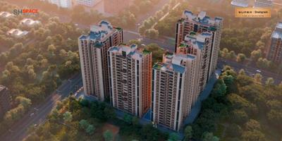 Project Image of 1282.3 - 2495.83 Sq.ft 3 BHK Apartment for buy in Super Shaligram