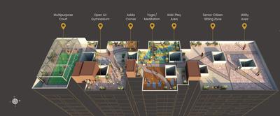 Project Image of 1164.0 - 1662.0 Sq.ft 2 BHK Apartment for buy in Goldmedal Pristine 60