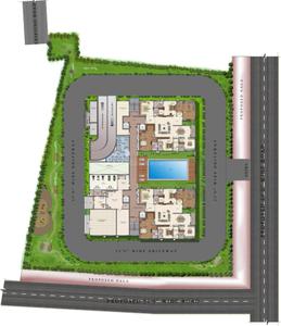 Project Image of 3450.0 - 4412.0 Sq.ft 3 BHK Apartment for buy in Sri Aditya Landmark