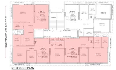 Project Image of 500.0 - 600.0 Sq.ft 1 BHK Apartment for buy in VCA Shree Ram Krishna