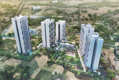 Project Image of 954.44 - 2599.0 Sq.ft 1 BHK Apartment for buy in Godrej Air Phase I