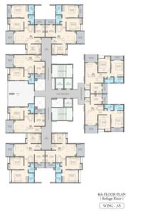 Project Image of 586.0 - 1106.0 Sq.ft 1 BHK Apartment for buy in Nivasa Enchante Phase 1 & 2