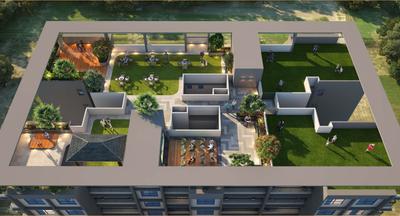 Project Image of 760.0 - 1017.0 Sq.ft 2 BHK Apartment for buy in Sah Santiago Skyland