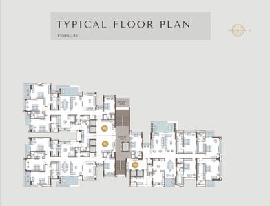 Project Image of 3196.13 - 4214.93 Sq.ft 4 BHK Apartment for buy in Eternity by Ratnaakar