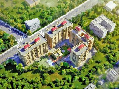 Project Image of 615.0 - 870.0 Sq.ft 1 BHK Apartment for buy in Onearth One Kiyo