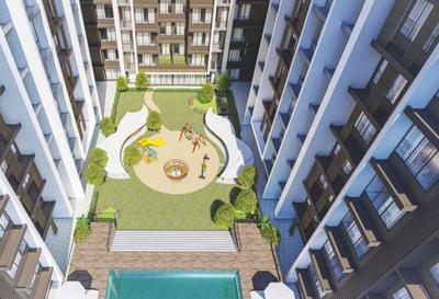 Project Image of 535.18 - 869.83 Sq.ft 2 BHK Apartment for buy in Aramus The Domus 26 East