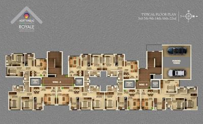 Project Image of 489 Sq.ft 1 BHK Apartment / Flat for sale in Vikhroli East for Rs. 8500000