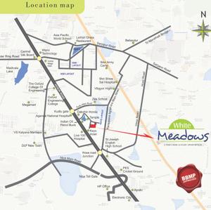 Project Image of 1029.0 - 1509.0 Sq.ft 2 BHK Apartment for buy in NR White Meadows