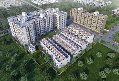 Project Image of 1008.0 - 2790.0 Sq.ft 2 BHK Apartment for buy in Shakti Dhanraaj Villa