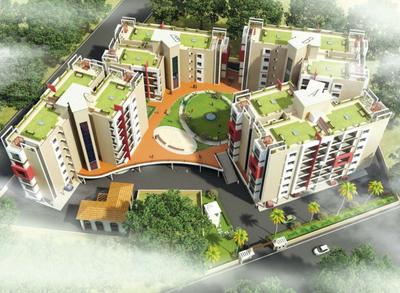 Project Image of 0.0 - 1818.0 Sq.ft 3 BHK Apartment for buy in Monika Omshri Kings Court