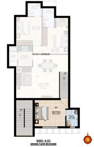 Project Image of 728.0 - 1500.0 Sq.ft 2 BHK Apartment for buy in SPS Brownstar