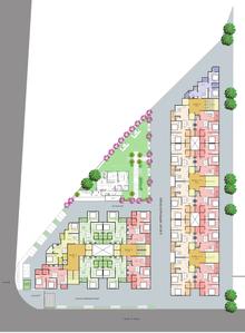 Project Image of 574.9 - 697.72 Sq.ft 2 BHK Apartment for buy in Lotus Heights