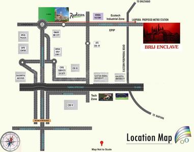 Project Image of 648.0 - 2000.0 Sq.ft Residential Plot Plot for buy in Allure Brij Enclave Plots