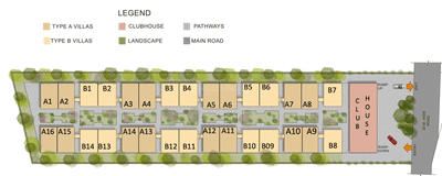 Project Image of 2279.26 - 2850.07 Sq.ft 3 BHK Villa for buy in Soul Street By Navavedam